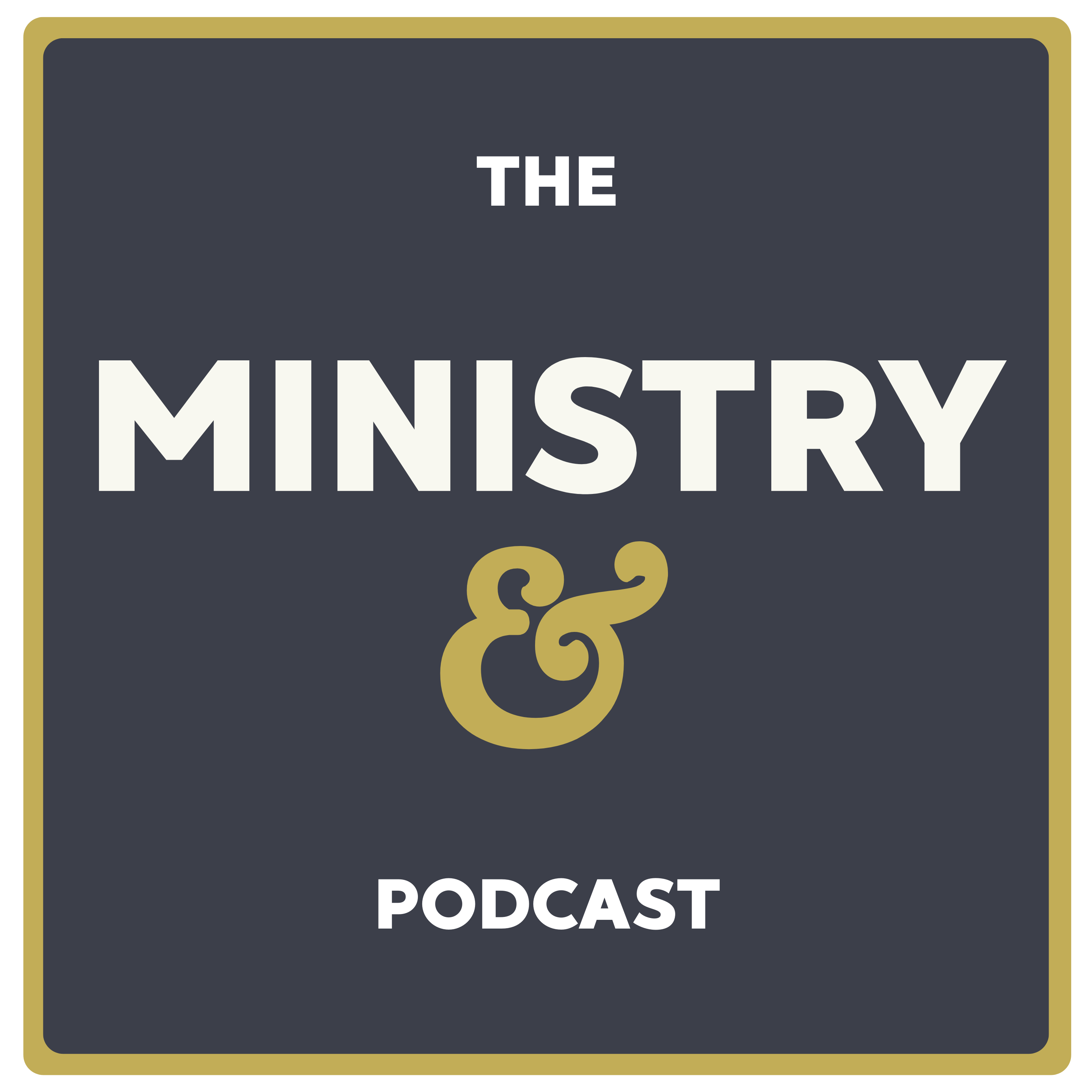 The Ministry And Podcast podcast artwork